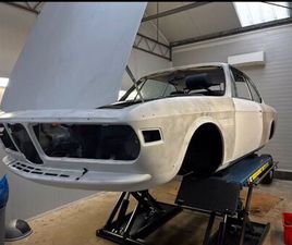 BMW E9 3.0CSI BMW E9 3.0 CSI 1975 ORIGINAL DEUTSCH 2E HAND ALS WEITGEFORDETES P
