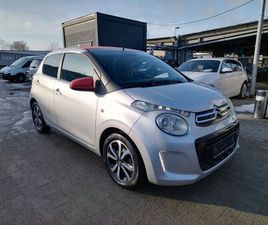 CITROËN C1 AIRSCAPESHINE+FALTDACH+KLIMA+TEMPOMAT+TÜV/NEU