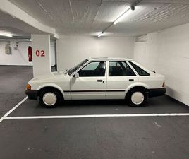 FORD ESCORT MK4 OLDTIMER