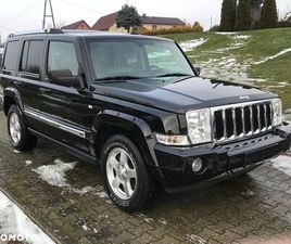 JEEP COMMANDER JEEP COMMANDER 3.0 CRD DPF AUTOMATIK LIMITED