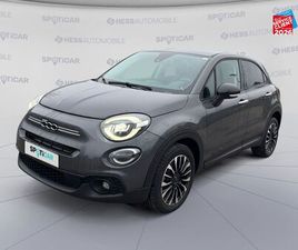 FIAT 500X FIAT 500X 1.5 FIREFLY TURBO 130CH S/S HYBRID DCT7 CAMERA D'OCCASION - HESS AUTOMOBILE