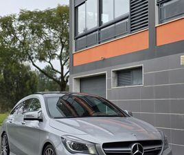 MERCEDES-BENZ CLA 45 AMG SHOOTING BRAKE 4-MATIC