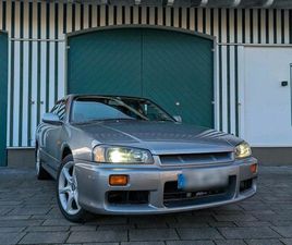 NISSAN SKYLINE R34 GT-T | UNVERBASTELT | TÜV NEU | 4-TÜRER
