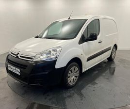 CITROEN BERLINGO SOCIETE CITROEN BERLINGO FOURGON M BLUEHDI 75 BUSINESS