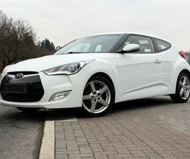 HYUNDAI VELOSTER RKAMERA SPORT TEILLEDER UNFALLFREI LED