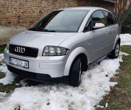 AUDI A2 AUDI A2