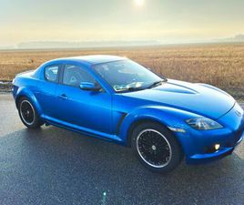 MAZDA RX-8 RENESIS | 192 PS | GEPFLEGT | HU 07/26