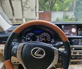 LEXUS ES LEXUS ES SERIES AN. 2013