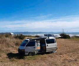 TOYOTA HIACE IN NEUSEELAND AB 08. MÄRZ ABZ...