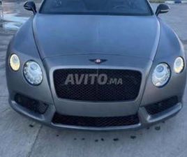 BENTLEY CONTINENTAL ESSENCE AUTOMATIQUE 2013