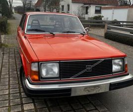 VOLVO 244 VOLVO 244 L 1.HAND 92294KM SAMMLER TOP