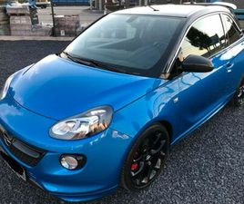 OPEL ADAM S-60TKM-150PS-2.HAND-GEPFLEGT