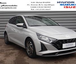 HYUNDAI I20 1.0 T-GDI 100CH INTUITIVE