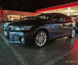LEXUS CT CT 200H OTHER LEXUS CT200H HYBRID MARK LENVINSON LEDER NAVI