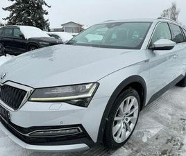 SKODA SUPERB 2.0TDI SCOUT 4X4 NAVI AHK KAMERA