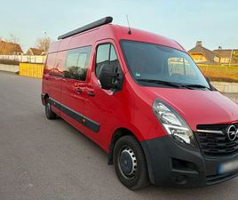 OPEL MOVANO OPEL MOVANO F3500 CAMPER