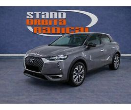 CITROEN DS3 CROSSBACK E TENSE DS DS 3 CROSSBACK E-TENSE GRAND CHIC