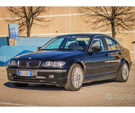 BMW E46 BERLINA 2.2 170CV (ATTIVA M SPORT)