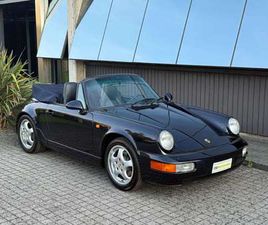 CARRERA 4 CABRIO * DA COLLEZIONE * SERIVCE * C07 *