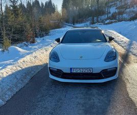 PORSCHE PANAMERA 4 EDITION 10 JAHRE