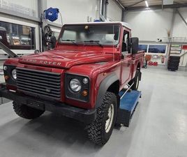 LAND ROVER DEFENDER 110 TD4 PICK UP PRITSCHE *6000KG AHK **