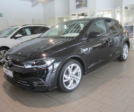 VOLKSWAGEN POLO STYLE 1.0 TSI DSG KLIMA LED NAVI ALU