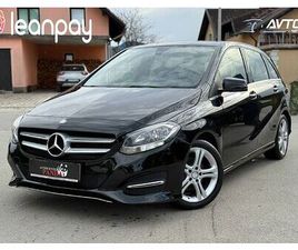 MERCEDES-BENZ B-RAZRED B 200D STYLE+KAMERA+17 COL+NAVI+BREZ POLOGA...