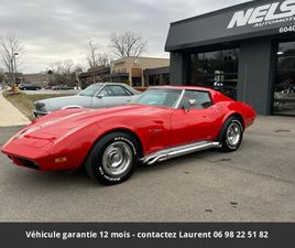 CORVETTE C3 CHEVROLET CORVETTE C3 STINGRAY L82 1974 TOUT COMPRIS