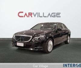 - W212 BERLINA E 350 BT PREMIUM 252CV AUTO