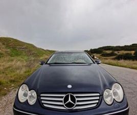 MERCEDES-BENZ CLK 200 2004 KOMPRESSOR