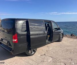 MERCEDES-BENZ VITO 2017 111 CDI EXTRA LONG