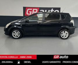 COROLLA (2004-2009) COROLLA VERSO 2.2 16V D-4D DPF MY'08