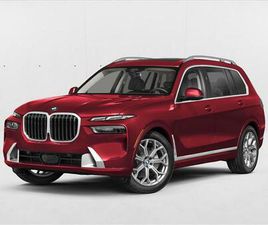 BMW X7 XDRIVE40I NEW 2026 BMW X7 XDRIVE40I