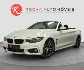 BMW SÉRIE 4 420 420D CABRIO PACK M AUT.