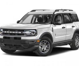 USED 2022 FORD BRONCO SPORT BIG BEND