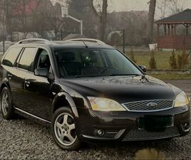 FORD MONDEO ST220 3.0 V6 | MANUAL | BOGATE WYPOSAŻENIE | ŚWIETNY STAN CHWALIBOŻYCE • OLX.PL