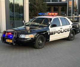 ORYGINALNY RADIOWÓZ USA – FORD CROWN VICTORIA POLICE INTERCEPTOR V8 DĘBLIN • OLX.PL