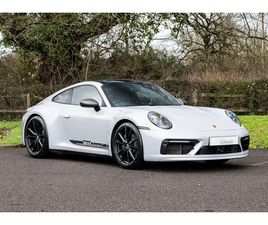 PORSCHE 911 3.0T 992 CARRERA T PDK EURO 6 (S/S) 2DR HIGH SPECFICATION COUPE 2024, 8995 MILES, £92495 - 33097449 - EXCHANGEANDMART.CO.UK