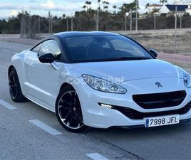 PEUGEOT RCZ PEUGEOT RCZ 1.6 THP AUTOM.SEC.6 VEL.