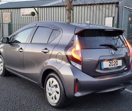 TOYOTA PRIUS C 2020 TOYOTA AQUA AUTO 1YR WARRANTY NCT'D €14,900