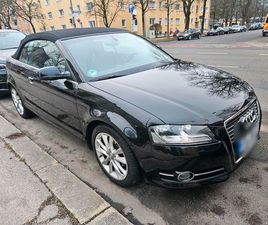 AUDI A3 CABRIO AUDI A3 2011 SEHR GUT AUTO