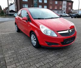 OPEL CORSA 1 2 NEU STEUERKETTE TÜV BIS 7/2027 SCHIEBEDACH