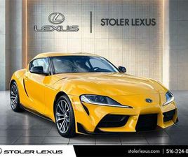 USED 2021 TOYOTA GR SUPRA 2.0