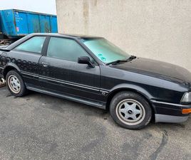 AUDI 80 COUPE AUDI TYP 89 COUPÉ, BAUJAHR 90