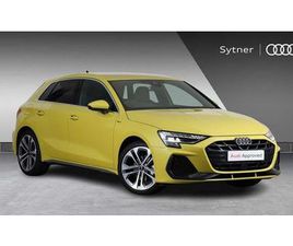 AUDI A3 AUDI A3 35 TFSI S LINE 5DR S TRONIC