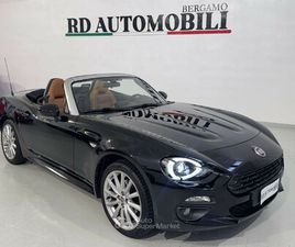 FIAT 124 SPIDER SPIDER 1.4 MULTIAIR TURBO LUSSO CAMBIO AUTOMATICO