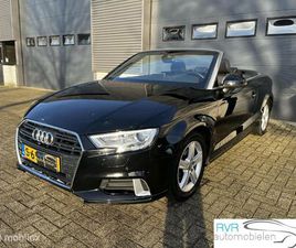 AUDI A3 CABRIO AUDI A3 CABRIOLET 1.5 TFSI CABRIO/AUTOMAAT/LEER/NAVI/SCHADE