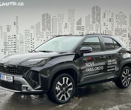 TOYOTA YARIS CROSS 1,5 HYBRID E-CVT 4X4 130K
