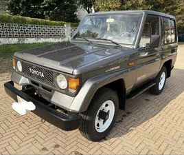 LJ70 SOFT TOP 2.4 TD LV