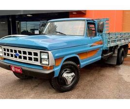 FORD F-4000 2.8 TURBO INTERCOOLER DIESEL 2P MANUAL 1980